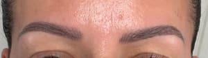 Eyebrow Tattoo result by Unique Browstyling in Riverside, CA