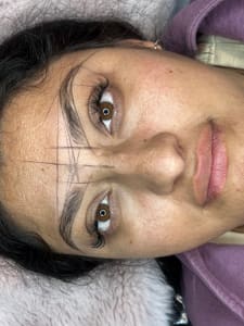 Eyebrow Tattoo result by Unique Browstyling in Riverside, CA