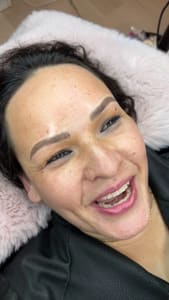 Eyebrow Tattoo result by Unique Browstyling in Riverside, CA