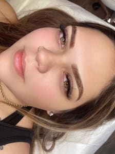 Eyebrow Tattoo result by Unique Creations in Bakersfield, CA