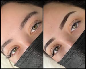 Eyebrow Tattoo result by Unique Faces in Dundee, FL