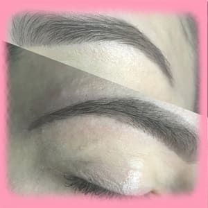 Eyebrow Tattoo result by Unique Touch Brow & Lash Bar in Tifton, GA
