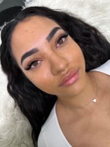 Eyebrow Tattoo result by UniqueBeauty Aesthetics in Long Island City, NY