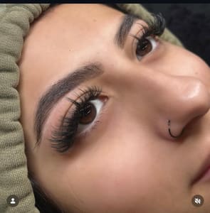 Eyebrow Tattoo result by Uniquely yours beauty bar in Melrose Park, IL