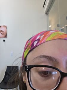 Eyebrow Tattoo result by Unity Brow Studio by Samira (inside Luxe Salon, suite 3) in Macomb, MI