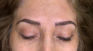 Eyebrow Tattoo result by Unity Brow Studio by Samira (inside Luxe Salon, suite 3) in Macomb, MI