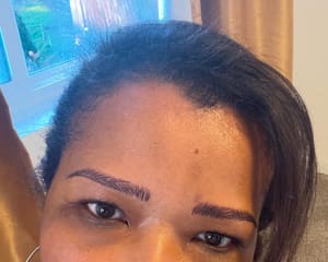 Eyebrow Tattoo result by Unity Brow Studio by Samira (inside Luxe Salon, suite 3) in Macomb, MI