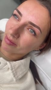 Eyebrow Tattoo result by Universal Beauty Studio + Academy in Springfield, MO