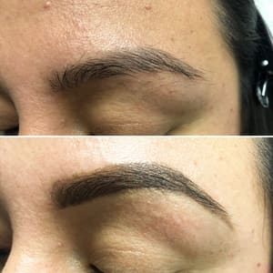 Eyebrow Tattoo result by Unleashed By Lauren in Round Rock, TX