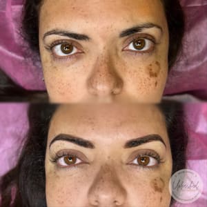 Eyebrow Tattoo result by Unleashed By Lauren in Round Rock, TX