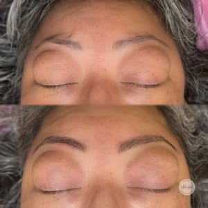 Eyebrow Tattoo result by Unleashed By Lauren in Round Rock, TX