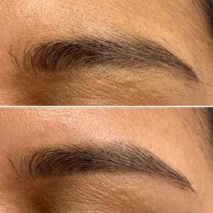 Eyebrow Tattoo result by Unleashed By Lauren in Round Rock, TX