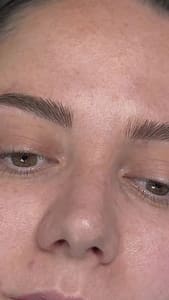 Eyebrow Tattoo result by Unseen Beauty in Houston, TX
