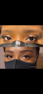Eyebrow Tattoo result by Unseen Beauty in Houston, TX