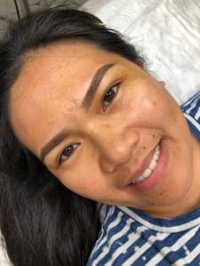 Eyebrow Tattoo result by Untold Aesthetics in Rocklin, CA