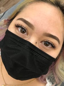 Eyebrow Tattoo result by Untold Aesthetics in Rocklin, CA
