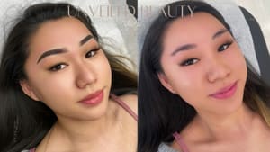 Eyebrow Tattoo result by Unveiled Beauty Studio in Santa Ana, CA