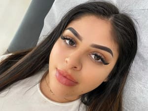 Eyebrow Tattoo result by Unveiled Beauty Studio in Santa Ana, CA