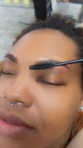 Eyebrow Tattoo result by Up Brow Beauty By Unique precision in Clarksville, TN