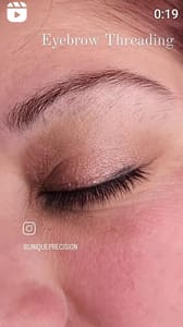 Eyebrow Tattoo result by Up Brow Beauty By Unique precision in Clarksville, TN