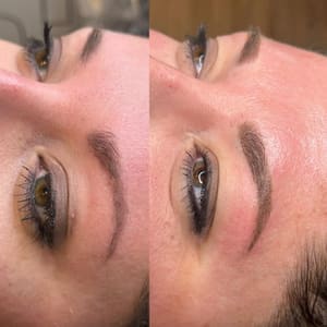Eyebrow Tattoo result by Uplift Aesthetics in Durant, OK