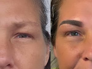 Eyebrow Tattoo result by Uplifting Solitude LLC in Carmichael, CA