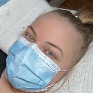 Eyebrow Tattoo result by Upstate Beauty Bar in Camp Hill, PA