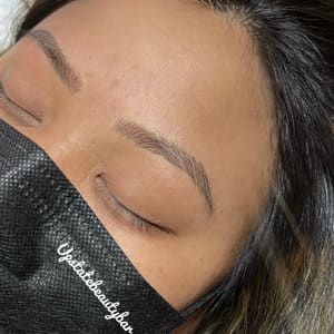 Eyebrow Tattoo result by Upstate Beauty Bar in Camp Hill, PA