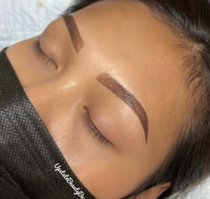 Eyebrow Tattoo result by Upstate Beauty Bar in Camp Hill, PA