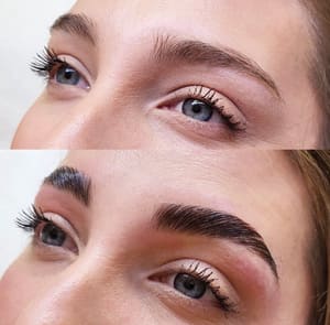 Eyebrow Tattoo result by UR Beauty in Las Vegas, NV