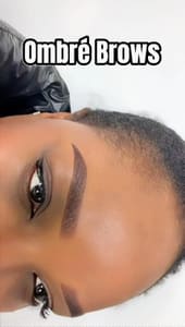 Eyebrow Tattoo result by Ursula Montero Permanent Makeup Artist in Watertown, NY