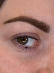Eyebrow Tattoo result by URU Permanent Makeup in Sacramento, CA