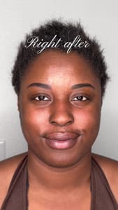 Eyebrow Tattoo result by URU Permanent Makeup in Sacramento, CA