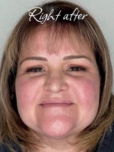 Eyebrow Tattoo result by URU Permanent Makeup in Sacramento, CA