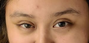 Eyebrow Tattoo result by Uzma's Threading at My Salon Suite in Vernon Hills, IL