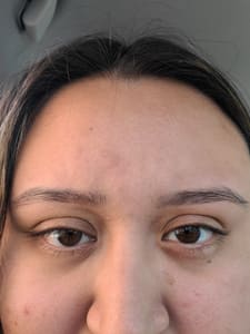 Eyebrow Tattoo result by Uzma's Threading at My Salon Suite in Vernon Hills, IL