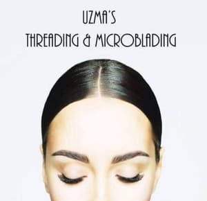 Eyebrow Tattoo result by Uzma's Threading at My Salon Suite in Vernon Hills, IL
