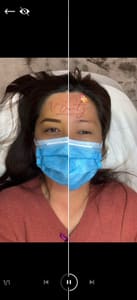 Eyebrow Tattoo result by V Beauty & Brows in Garden Grove, CA