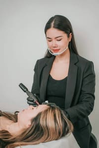 Eyebrow Tattoo result by V Beauty in San Jose, CA