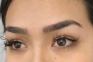 Eyebrow Tattoo result by V Beauty in San Jose, CA