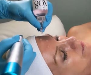 Eyebrow Tattoo result by V Esthetics Beauty Studio & Spa in Missoula, MT