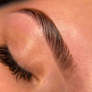 Eyebrow Tattoo result by V Glow Miami in Miami Beach, FL