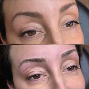 Eyebrow Tattoo result by V.I.B.E in Tilton, NH