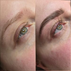 Eyebrow Tattoo result by V.I.B.E in Tilton, NH