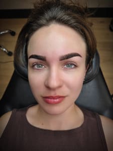 Eyebrow Tattoo result by V.I.B.E in Tilton, NH