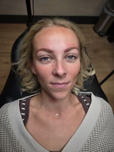 Eyebrow Tattoo result by V.I.B.E in Tilton, NH