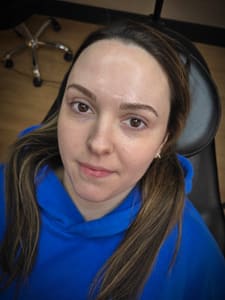 Eyebrow Tattoo result by V.I.B.E in Tilton, NH