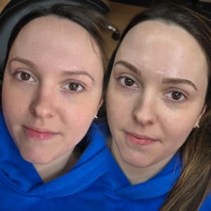 Eyebrow Tattoo result by V.I.B.E in Tilton, NH