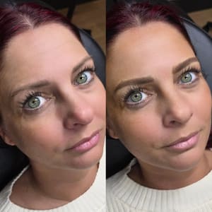 Eyebrow Tattoo result by V.I.B.E in Tilton, NH