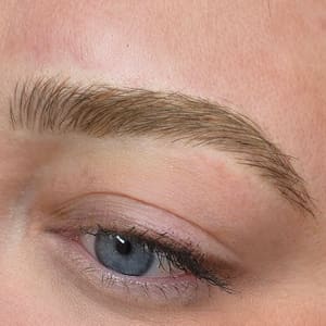 Eyebrow Tattoo result by V.I.B.E in Tilton, NH